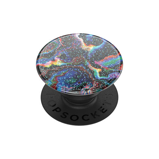限时折上折【POPGRIP粘贴式支架】Glitter闪粉亮片系列 迷幻宇航员 商品图0
