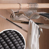 DlerLamm短颈衣架30支装|防滑设计不易掉落，抬高设计节省衣柜空间，长裙/长裤不折叠 商品缩略图1
