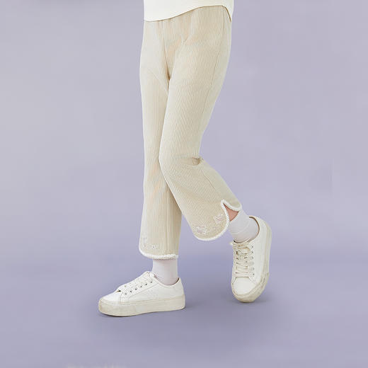 笛莎Deesha观山见女童裤子2025秋女童裤子 商品图1