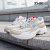 ZHR则则网面透气慢跑老爹鞋2025春季新款百搭校园风运动休闲鞋女 商品缩略图6