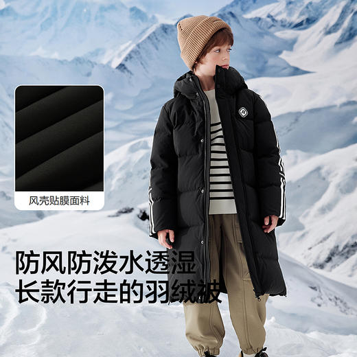 巴拉巴拉balaOne童装儿童羽绒服男女童2025年新款冬加厚保暖外套 商品图3