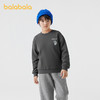 巴拉巴拉童装儿童卫衣男童冬装中大童休闲中领上衣保暖时尚百搭潮 商品缩略图2