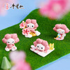 牛首山文创桃小满系列盲盒出游主题限量款手办盲盒玩具七夕礼物摆件 商品缩略图4