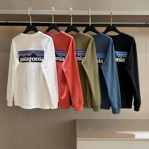 巴塔哥尼亚长袖T恤082703 商品图5