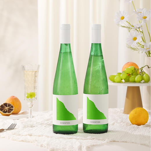 晚歌·青涧摩尔雷司令半甜白葡萄酒（双支装） 商品图5