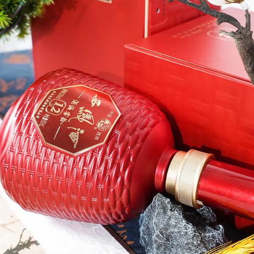 【单瓶126.3】西凤酒 酒海窖龄12年 凤香型白酒 婚宴送礼 52度 500mL* 6瓶整箱 商品图5