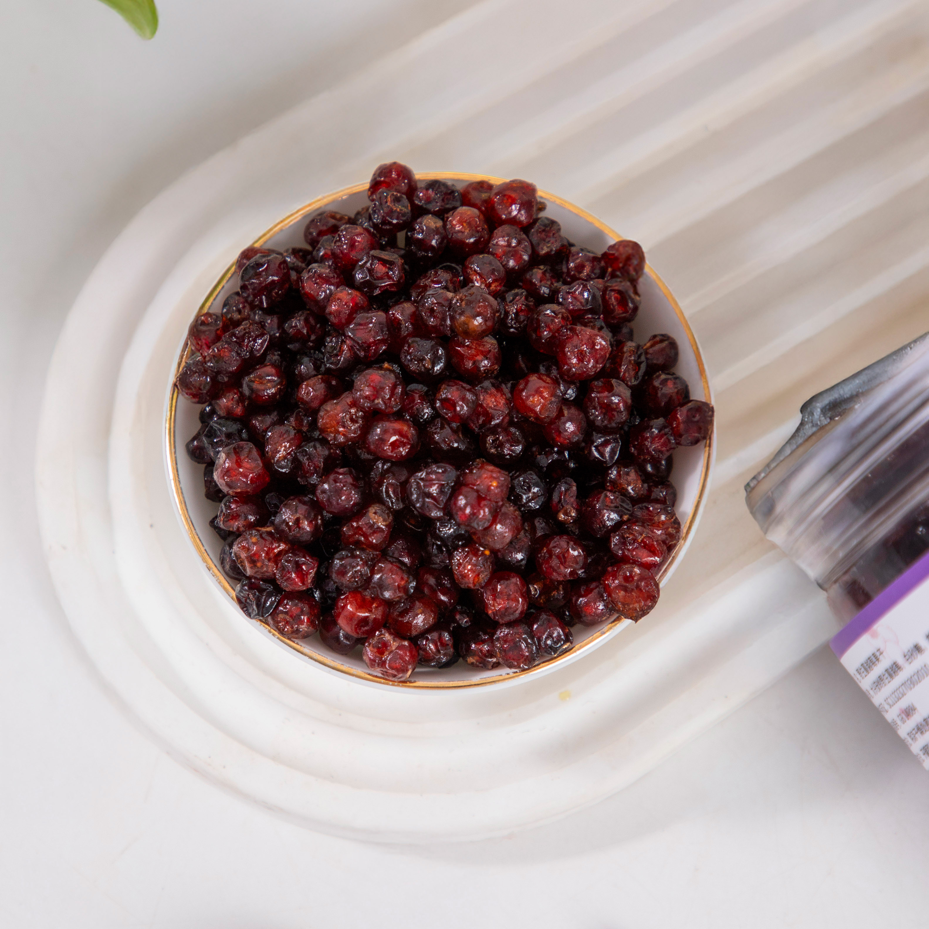 【野生蔓越莓干•越吃越漂亮】  高浓度花青素 营养丰富 200g*2罐