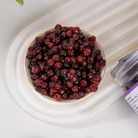【野生蔓越莓干•越吃越漂亮】  高浓度花青素 营养丰富 200g*2罐