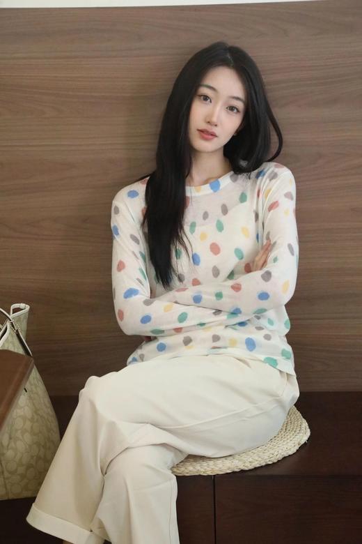 超轻薄 彩点天丝羊毛防晒针织衫 柔软舒服 商品图13