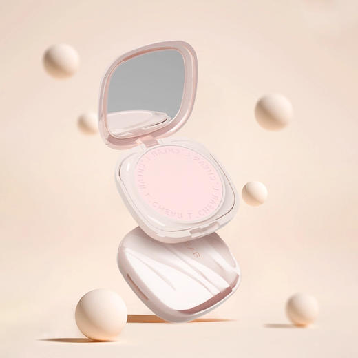 蕾琪柔雾心悦蜜粉饼8g 商品图4