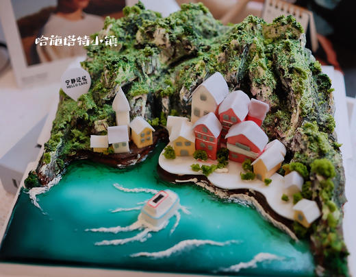 微景观蛋糕 提前一周预定 下单前请仔细阅读商品详情 商品图0