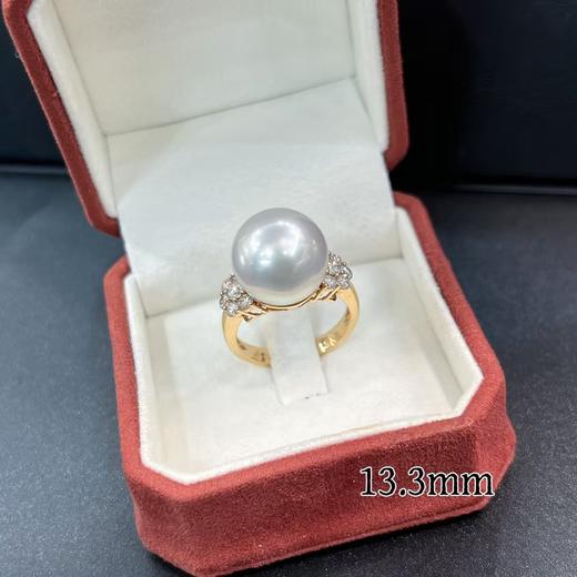 13-14mm澳白戒指 商品图3