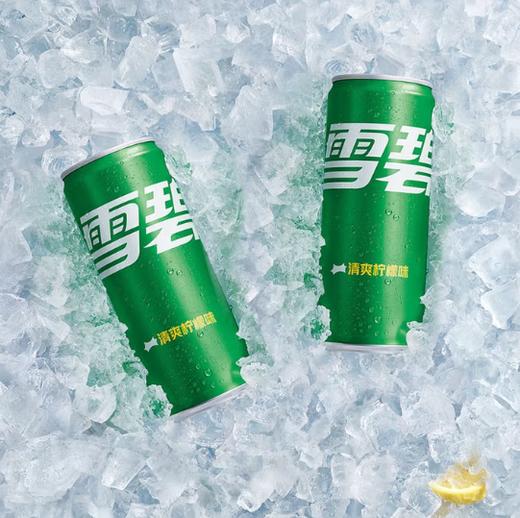 【俊客小店·自提商品】雪碧清爽柠檬汽水摩登罐330mL 商品图1