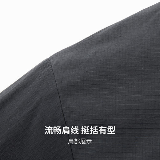 【冲锋系列】圣得西男士潮流工装登山夹克2025秋新款户外连帽外套 商品图6