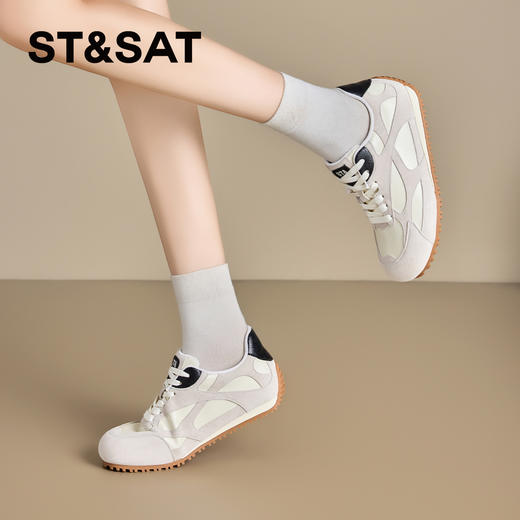 星期六舒适百搭型轻便阿甘鞋SSD3112WLM 商品图6