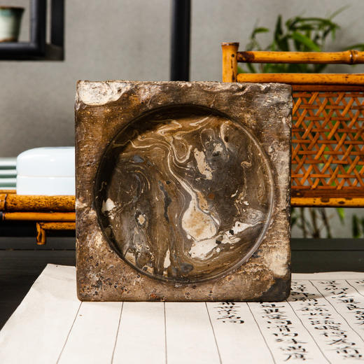 汉晋“鲲鹏”古砖制砚 商品图7