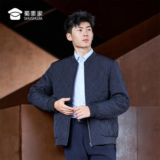 【实付满399送保温杯】【通勤石墨烯棉内胆】休闲保暖内胆外套商务内搭长袖棉服棉衣WZ502 商品图8