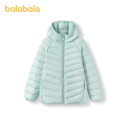 巴拉巴拉儿童羽绒服男童女童宝宝童装连帽保暖舒适户外三防冬季潮 商品图4