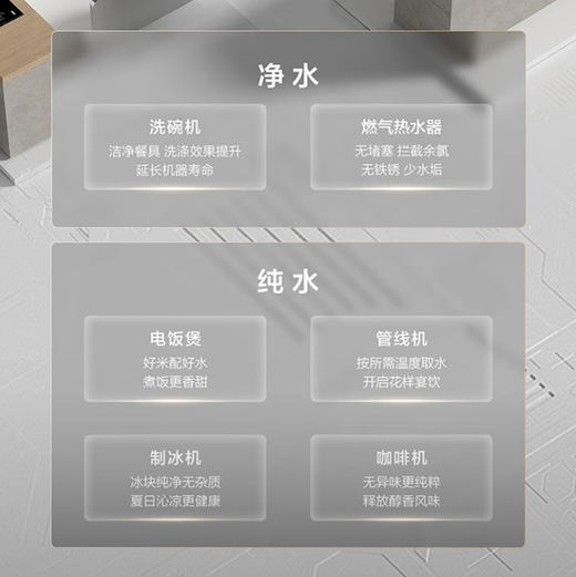 海尔（Haier）净水机 HKC600-RFV12U1 商品图4