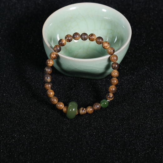 马泥涝九分沉手串 5mm 2.39g 商品图0