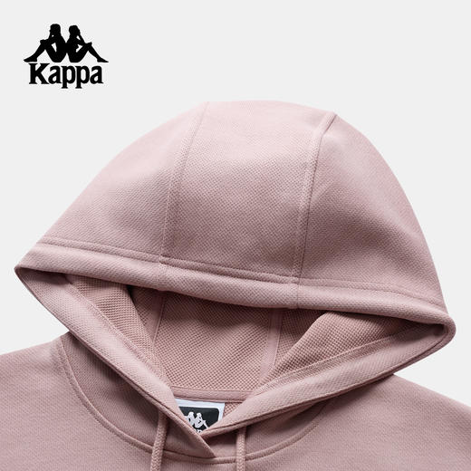 Kappa运动卫衣女2025新款秋季圆领套头衫刺绣针织上衣K0F82MT80 商品图2