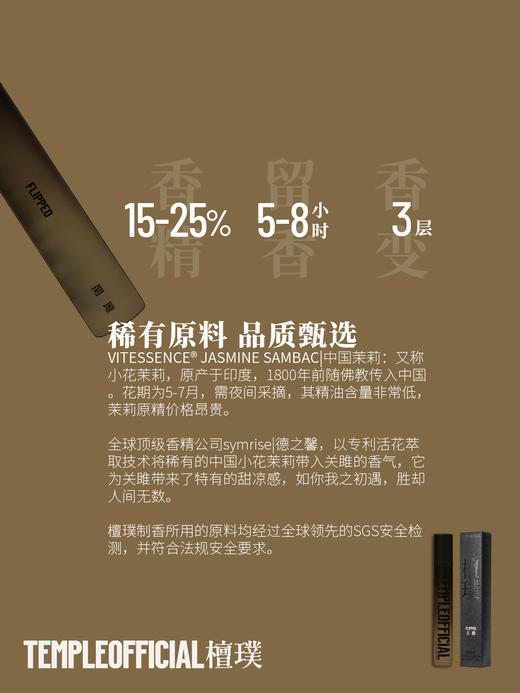 FLIPPED｜关雎【10ml草木檀香调_浓香水】 商品图2