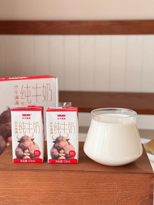 水牛满满5.0水牛纯牛奶 | 口口丝滑，自然甘甜，唇齿留香，男女老少都适合 商品图12