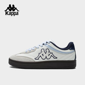 Kappa板鞋女款2025新款秋季复古德训鞋情侣男女休闲鞋K0FZ5CC75-0106A