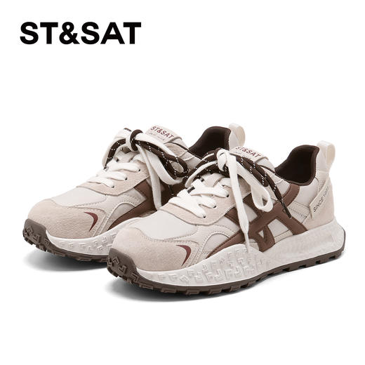 星期六轻软运动风休闲百搭阿甘鞋SSD3112C8Q 商品图6