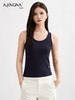 【基础单品】阿菁娜极简百搭山羊绒背心F30Q301019 商品缩略图4