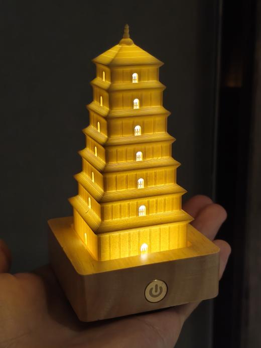 西安地标亮灯微缩模型 商品图3