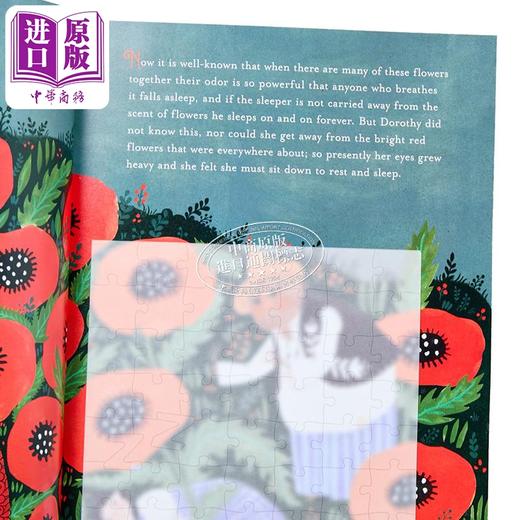 【中商原版】贴纸书 奇妙的绿野仙踪 英文原版 Sticker Jigsaw The Wonderful Wizard of Oz L Frank Baum 商品图2