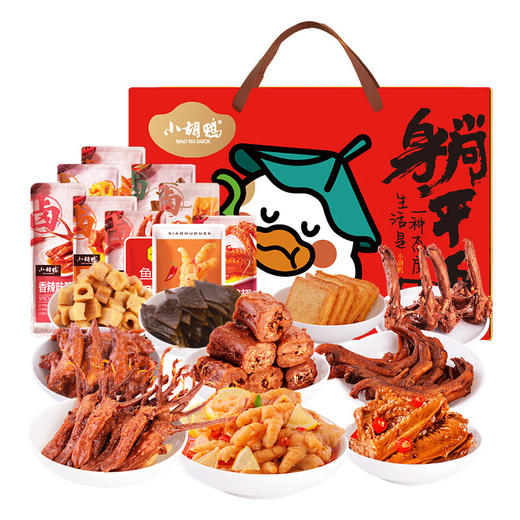 小胡鸭百味礼盒680g 商品图3