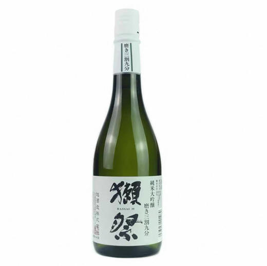 日本 獭祭四割五分/三割九分纯米大吟酿清酒15°（多款可选） 商品图3