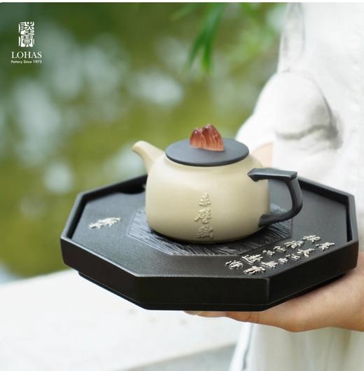 【彼达思】陆宝新品 赤壁赋茶具礼盒组1壶4杯1茶海1壶承功夫茶具组 商品图4