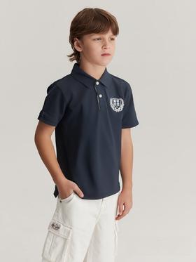 佐丹奴童装25年商场同款精致绣花POLO 03015342