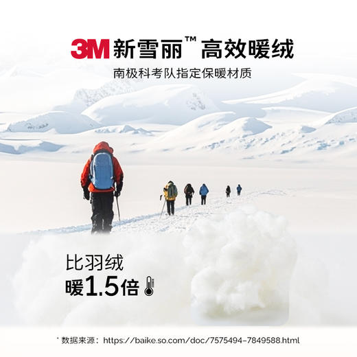 cutelife【薄厚夹棉睡袋】秋冬婴儿睡袋儿童宝宝秋冬款睡袋夹棉加厚 商品图1