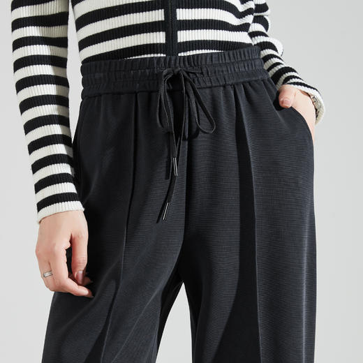 【降价！运动香蕉裤】逸阳兰精莫代尔柔软舒适宽松显瘦休闲裤子0964 商品图3