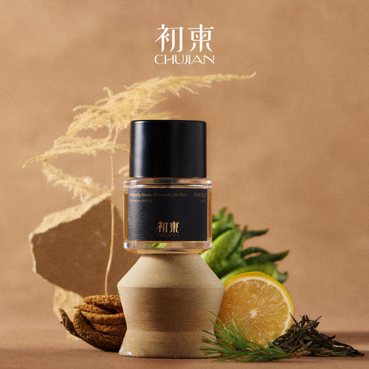 初柬 龙涎玫瑰 东方调香水新中式高级感小众木质调花香调浓香精50ml 商品图3