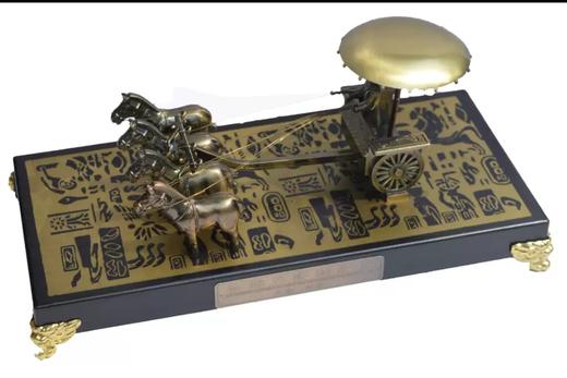 兵马俑铜车马摆件 商品图1