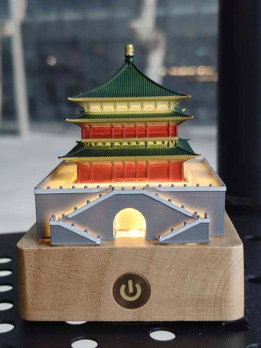 西安地标亮灯微缩模型 商品图1