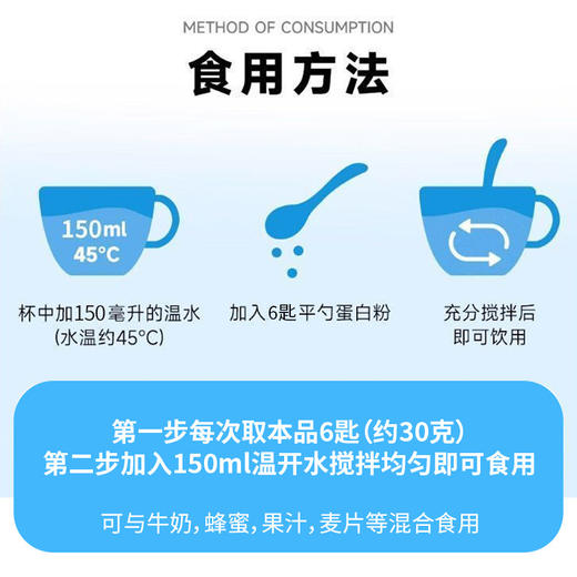 SC  优乐健氨基酸蛋白质粉    有效期20280229 商品图11