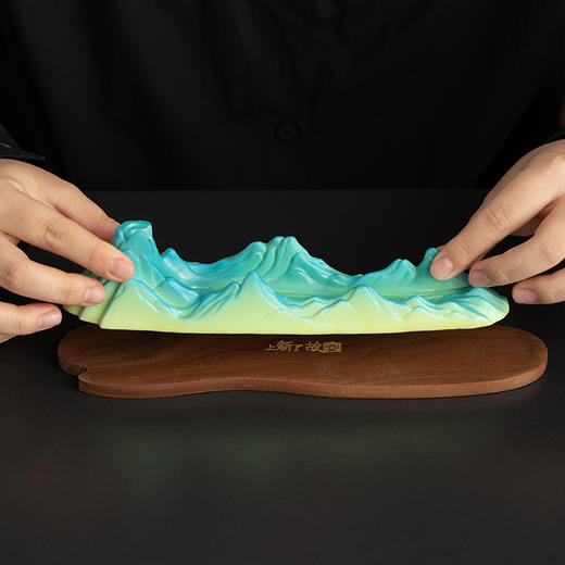 热卖！青烟袅袅！上新了故宫·千里江山熏香套装 礼盒赠手提礼袋 商品图5