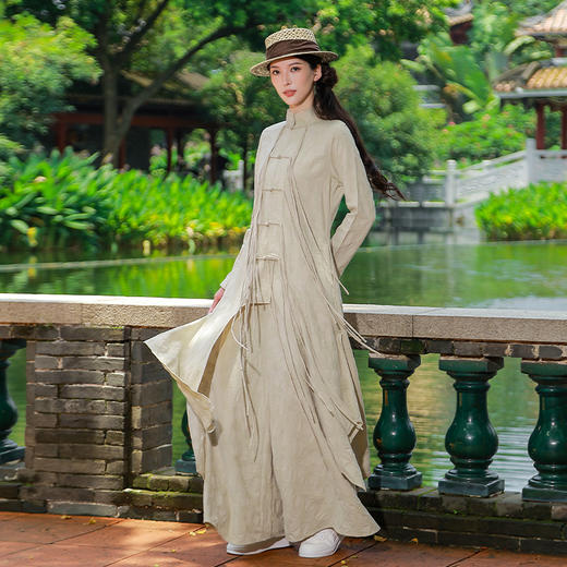 【新品】禅岚曳影上衣阔腿裤套装 | 杨丽萍老师同款套装 | 现货 商品图8