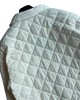 女款短款三角标菱格棉服020 商品缩略图2