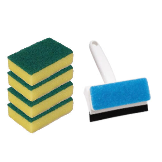 热卖！超值3瓶！联合利华旗下 cif晶杰 多功能清洁乳 除垢去污 全屋清洁 洁净如新 英国原装进口 500ml*3瓶【赠百洁布4个+清洁刷1个】 商品图8