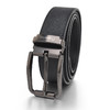 外交官针扣式皮带 DS-15002 黑色 125cm 商品缩略图1