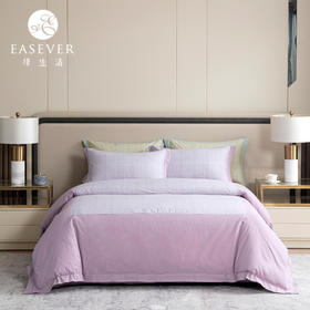 绎生活 陶瓷磨毛全棉套件COCO小姐与先生