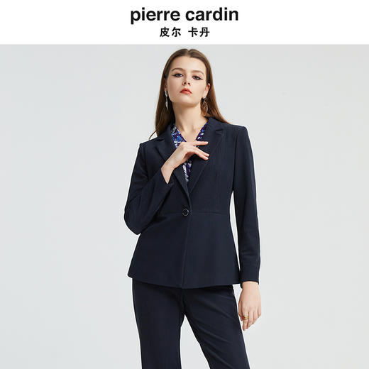 皮尔卡丹女装西服上衣P4343U4996N0 商品图3