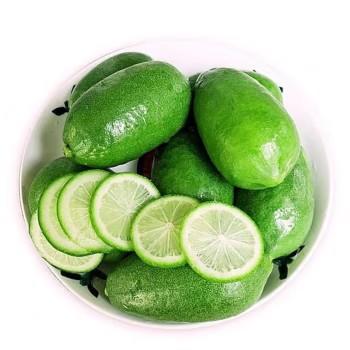 佐禧佑福 海南香水柠檬 无籽青柠檬 子弹头柠檬 新鲜水果 商品图0